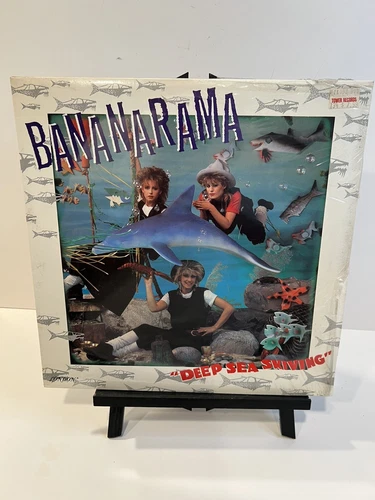 Bananarama Deep Sea Skiving LP OG London Records 1983 shakespears sister