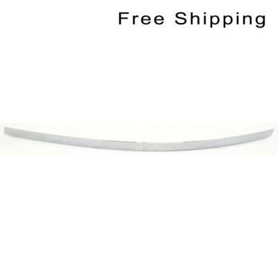 Front LH Side Chrome Bumper Molding Fits Audi A6 Quattro Type 1 AU1046101
