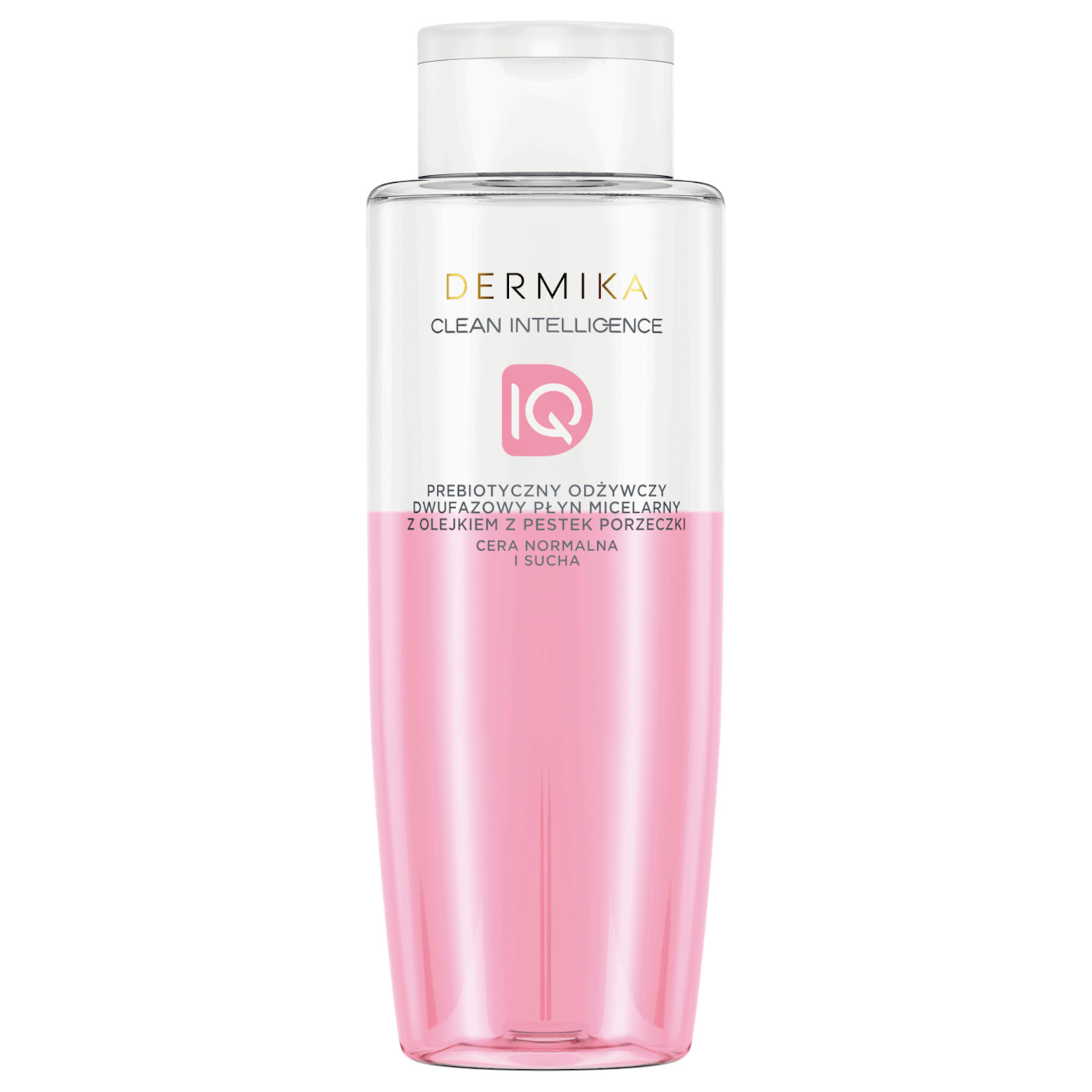 Dermika Clean Intelligence Nourishing Prebiotic 2Phase Micellar Liquid 400ml