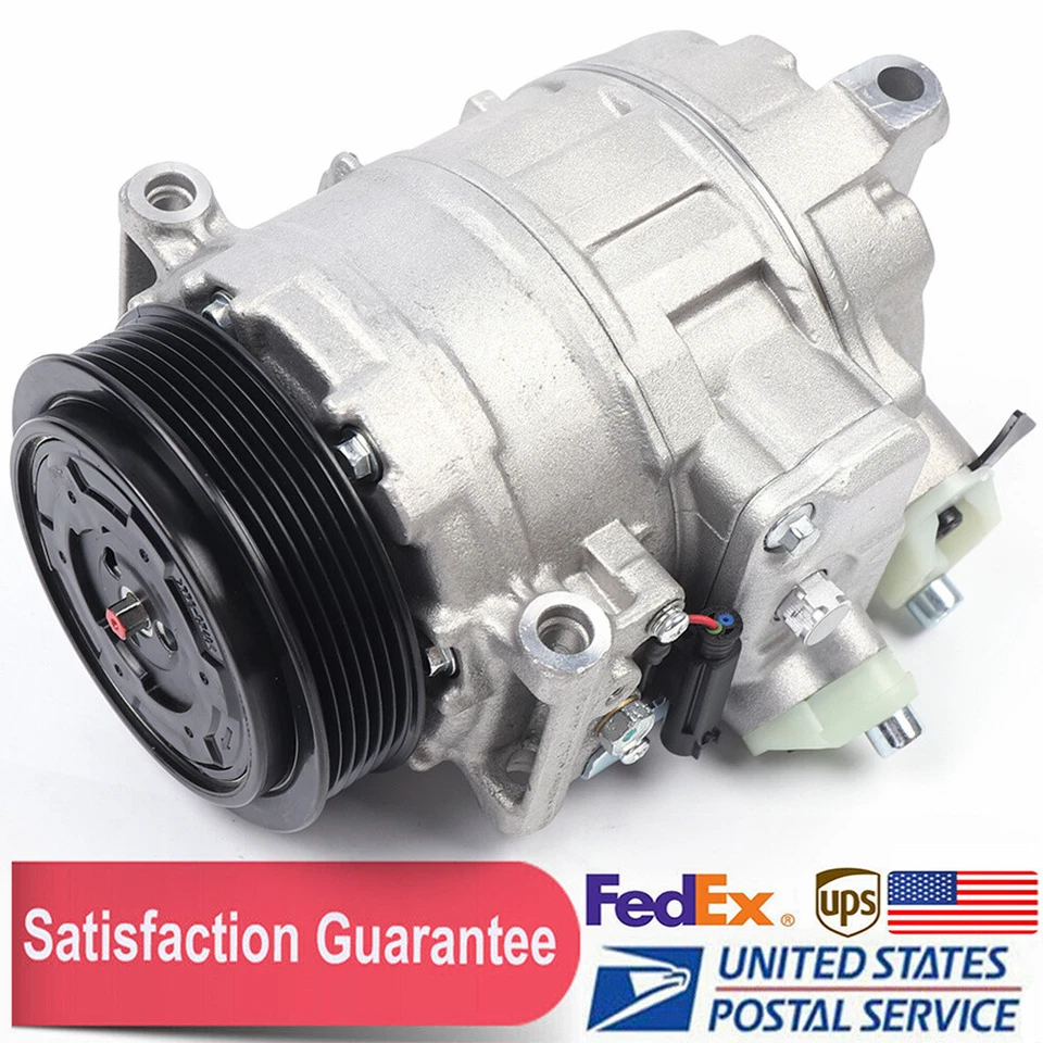 For 2010-2013 Mercedes-Benz E350 C350 C300 0002306511 A/C Compressor With Clutch - Image 2 of 4