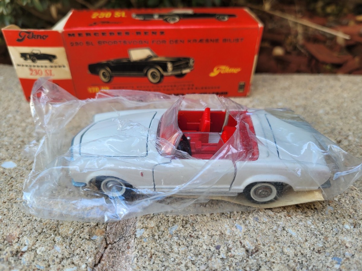 TEKNO - MERCEDES BENZ 230SL [WHITE] VHTF EXCELLENT CONDITION