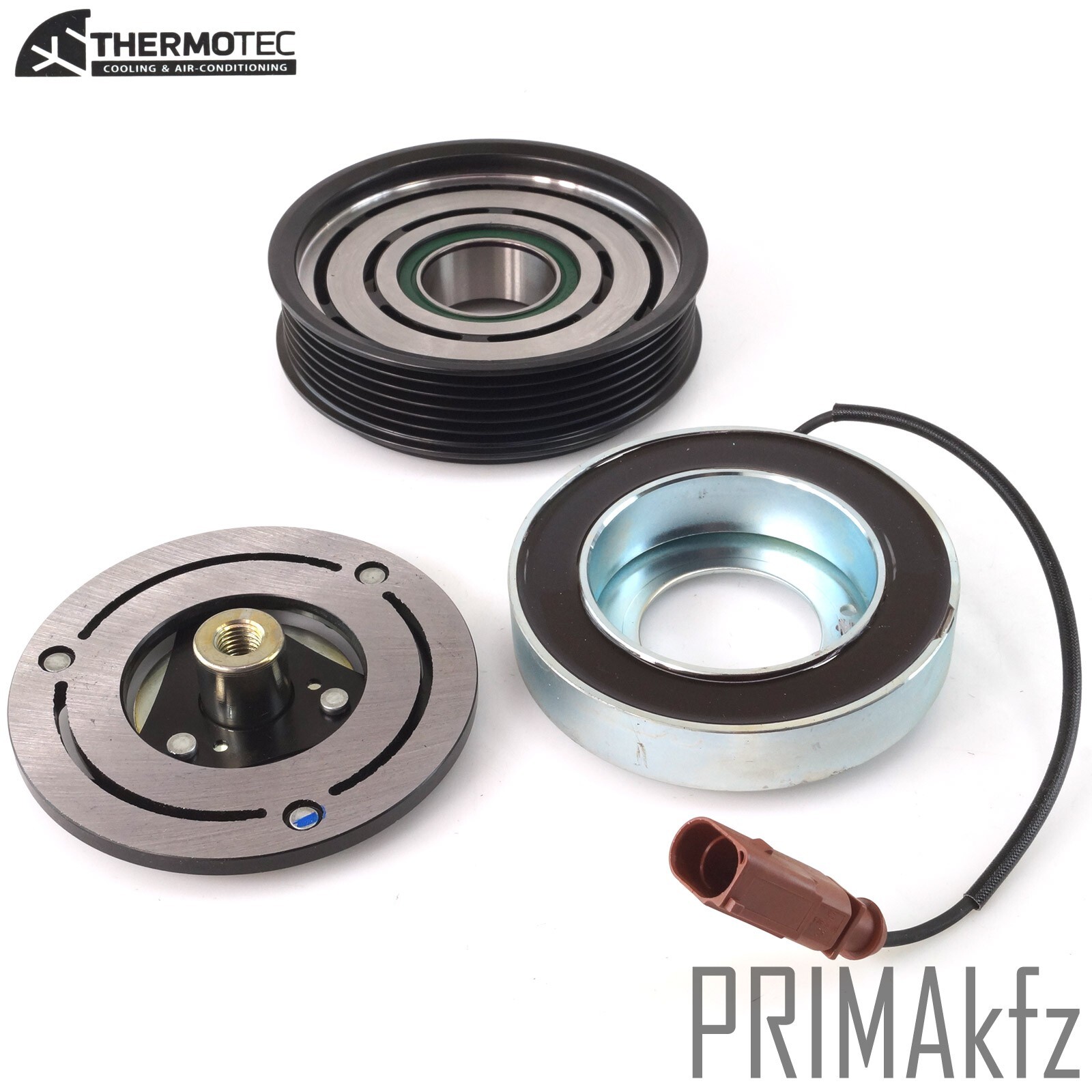 Embrayage De Compresseur Climatique Magnétique - Compatible Ford Fiesta, Focus, Mazda 2, Etc.