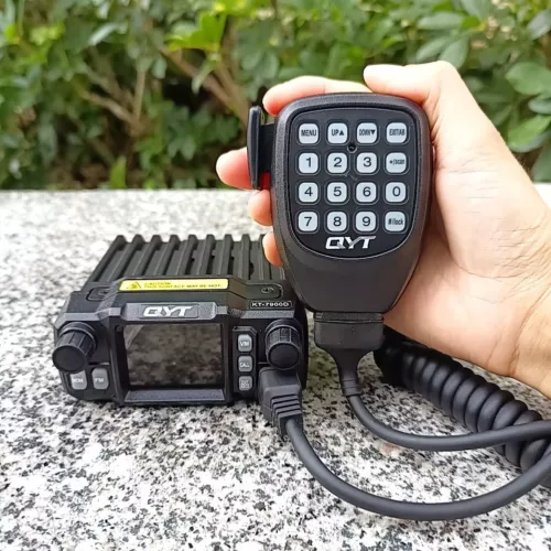 Walkie talkie QYT KT-7900D 25 W Quad Band 144/220/350/440 MHz KT7900D - Foto 8 di 11