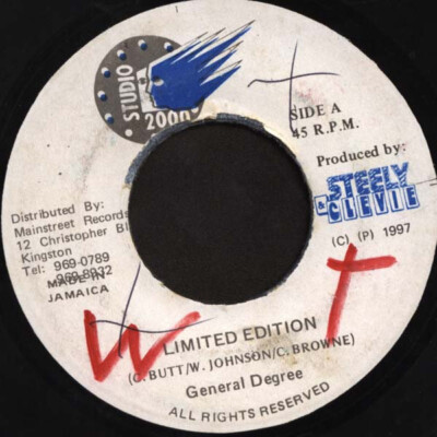 General Degree - Limited Edition / VG / 7