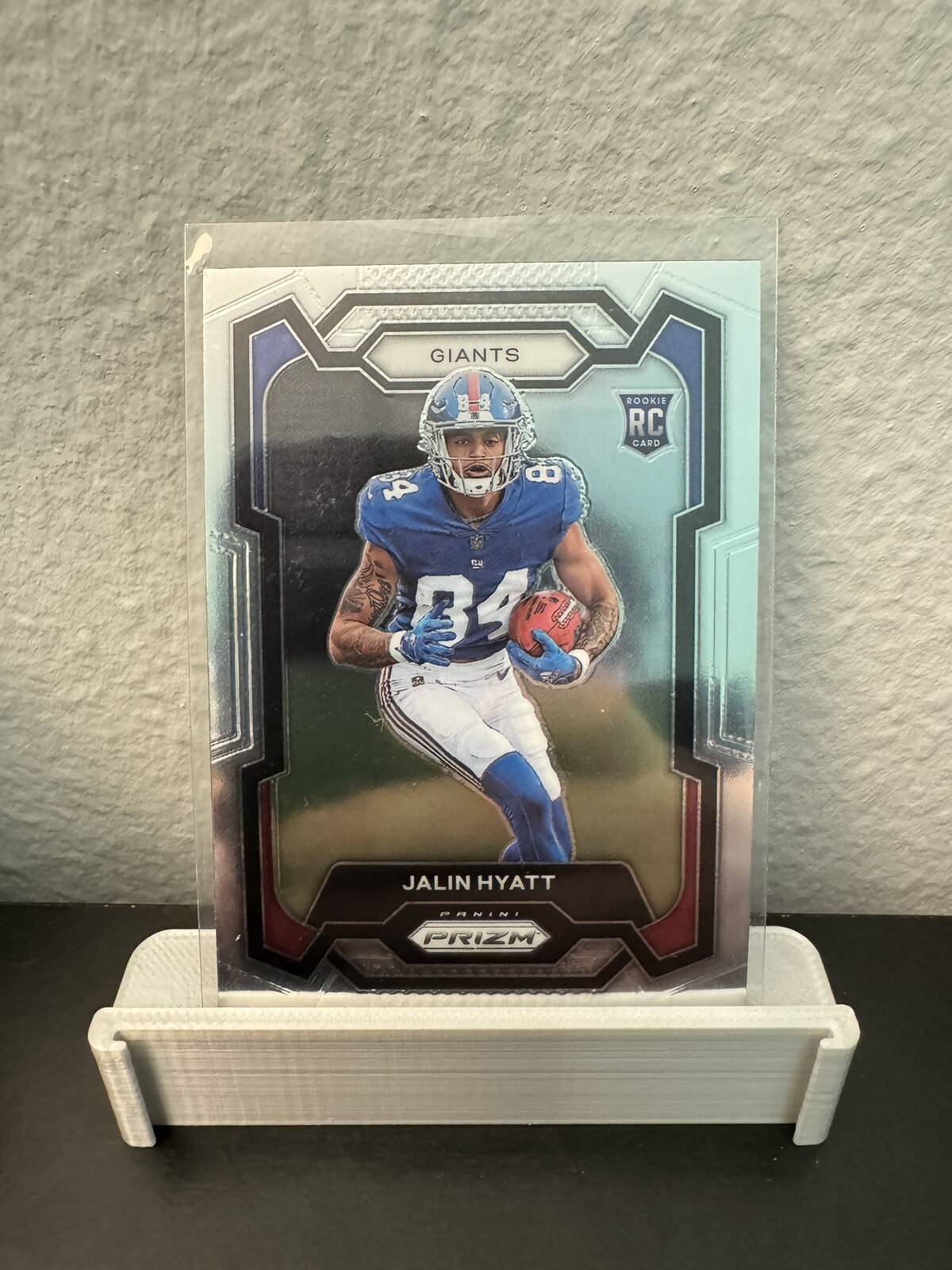 2023 Panini Prizm Jalin Hyatt #378 Rookie Giants RC