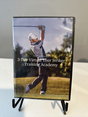 Martin Chuck Virtual Tour Striker Training Academy - (3 DVD) Golf Instructional