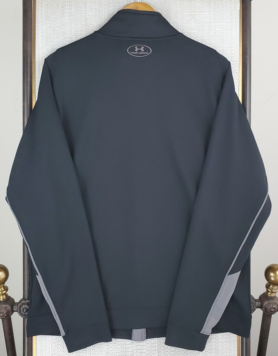 UNDER ARMOUR PERFORMANCE Size Large Full Zip Mens… - image 6