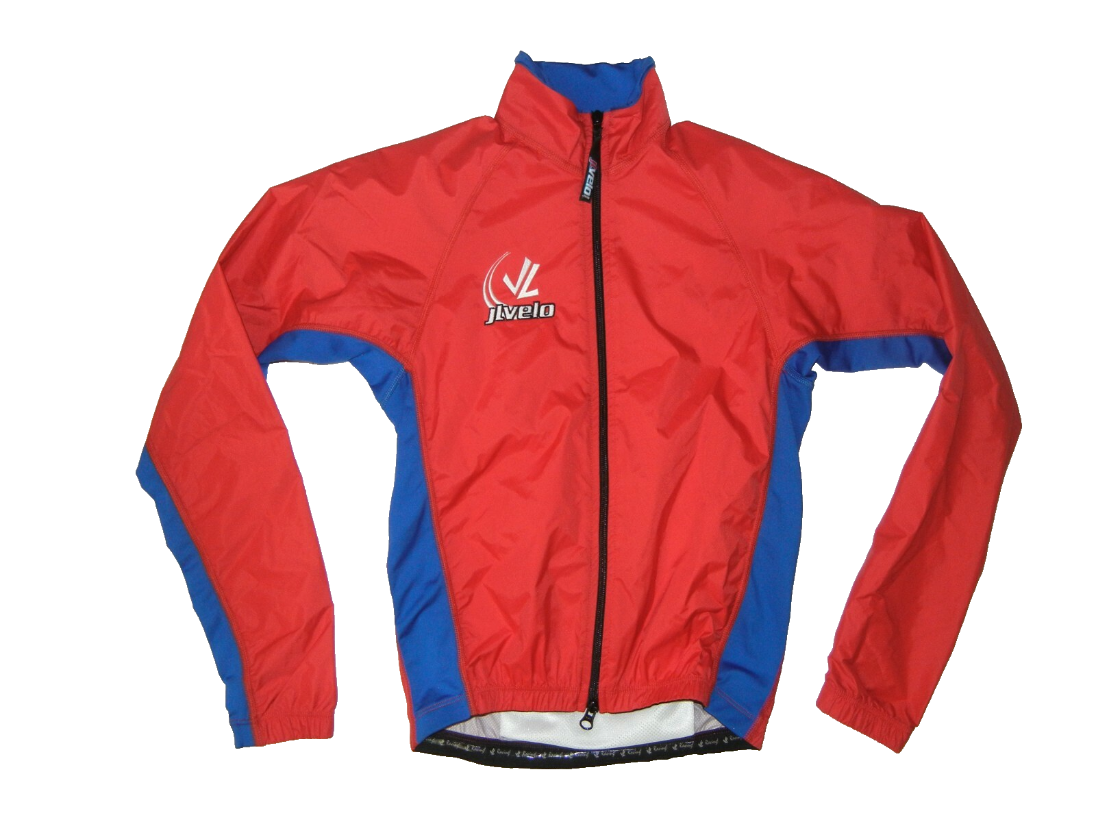 FILA Giacca a vento JL VELO nylon rosso blu CICLISMO canottaggio bici palestra cappotto adulto XS