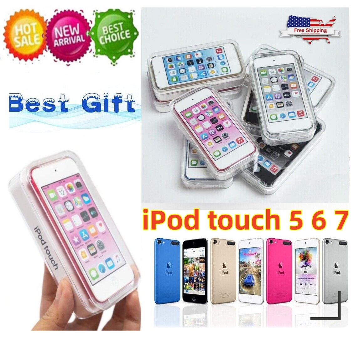🍎NEW Apple iPod Touch 5th 6th 7th Gen 16/32/64/128/256GB-All