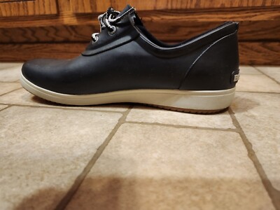 Bogs Black Quinn Waterproof Low Top Sneaker Shoes Women display picture 2