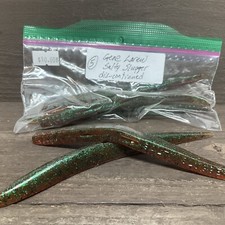 Gene Larew Salty Slugger, Discontinued Bait (5 Count)