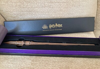 Harry Potter exklusiver Hogwarts Architektur Zauberstab eingestellt