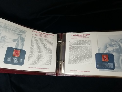 Die ersten US-Gedenkmarkenausgaben 1893 - 1928 - Bild 3 von 14
