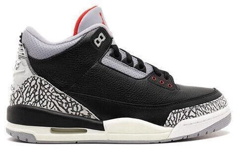Jordan 3 Retro 2001 Black Cement