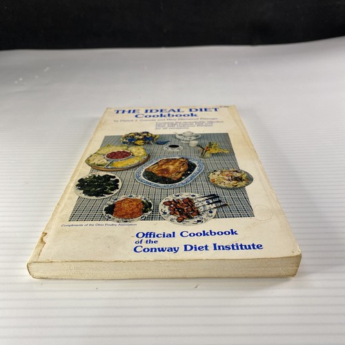 Ideal Diet Cookbook Patrick Conway Institute Recipes for 1000 Calorie Diet 1979 - Picture 2 of 6