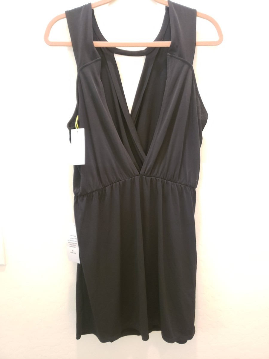 BCBGeneration Women's Sleeveless, backless Dress, M, Black | eBay