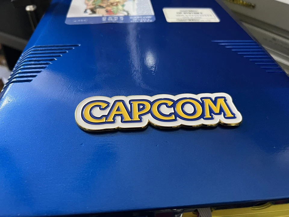 Capcom Display Enamel Pin - Pin for decoration or neck strap - Image 2 of 4