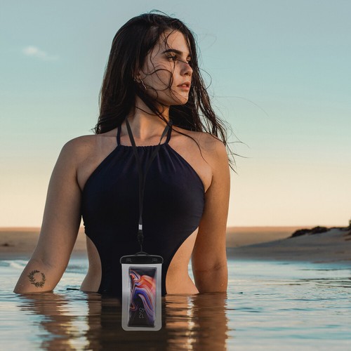 Cell Phone Protective Bag Waterproof Cellphone Bag Underwater Cellphone Pouch - 第 8/12 張圖片