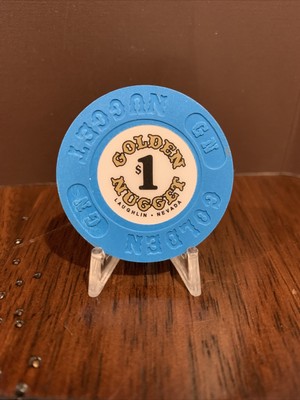 Golden Nugget - $1 Casino Chip *Uncirculated* - Laughlin, N.V.