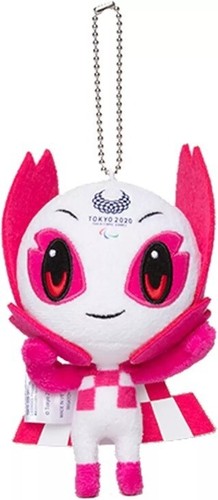 TOKYO OLYMPICS 2020 Official Someity Mascot Plush Key Chain / Ship from US - Picture 5 of 5