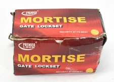 Premier Lock Door Lock Set Right-Hand Mortise Locks Polished Brass Double Cyl