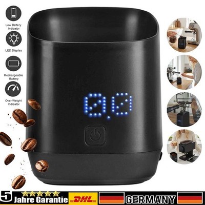 500g/0.1g (g/oz) Digitale Waage Kaffeewaage mit Timer USB für Espresso & Barista