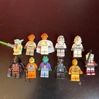 Lego Minifigures, Lot Star Wars, Rare!!, 11 Figures, Vintage, Pre-owned