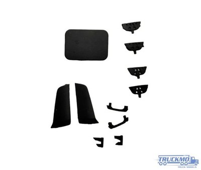 Tekno Parts Mercedes Benz Actros MP4 Zubehör Set 021-006 80371