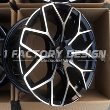 1pc Custom B Style Staggered Wheels Rims Fits For Smart Fortwo W453 4x100