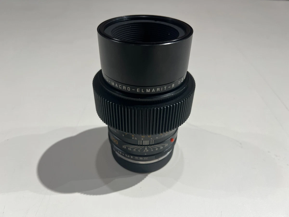 Leica APO-MACRO-ELMARIT-R 100mm Focal f/2.8 Camera Lenses for sale