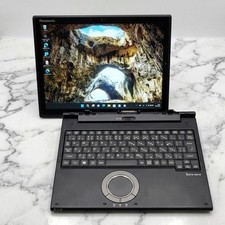 Panasonic Let's Note CF-XZ6 2-in-1 Laptop Black 7th Gen i5 Used From Japan