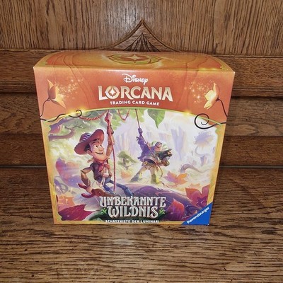 Ravensburger Disney Lorcana Unbekannte Wildnis - Schatzkiste der Luminari Trove