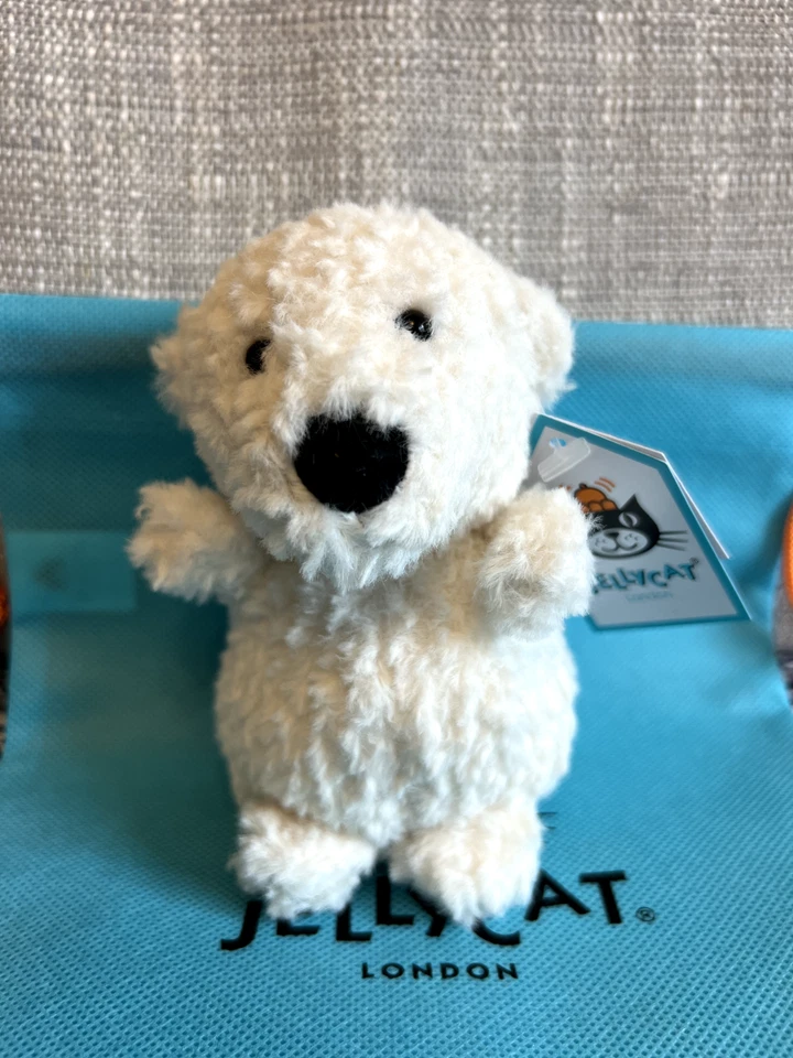 ️ tiny Jellycat • I am Wee Polar Bear • WEE6PB️