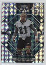 2023 Panini Mosaic Rookies Mosaic Prizm Sydney Brown #363 1my2