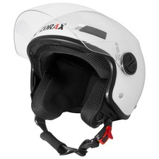 ZORAX ZOR-609 Open Face Motorbike Motorcycle Helmets Moped Crash On Road Legal