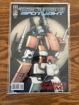 The Transformers Spotlight: Optimus Prime (Cover A)