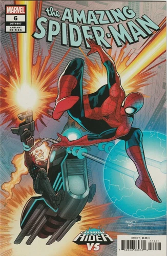 AMAZING SPIDER-MAN #6 PAUL RENAUD | COSMIC GHOST RIDER, SPIDER MAN, ASM 1