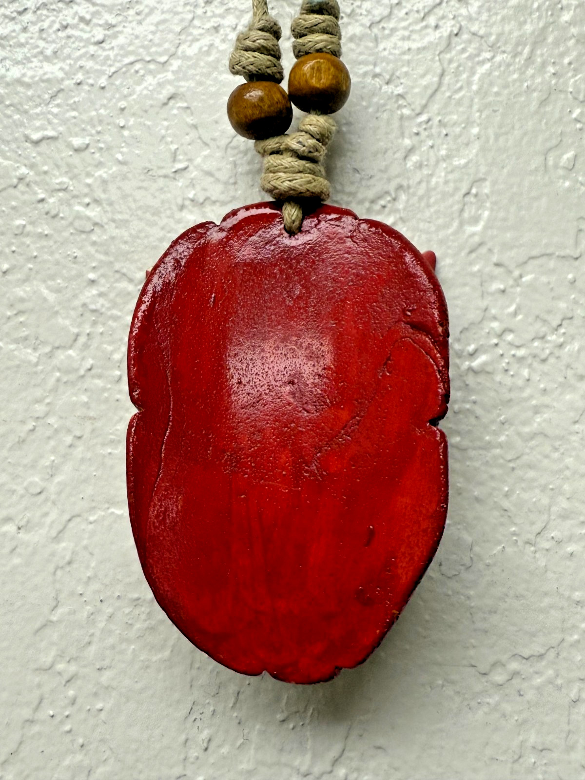 Handmade "The Devil" Adjustable Tribal Necklace - image 2