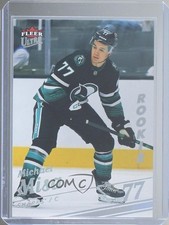 2025-26 Upper Deck Fleer Ultra Rookies Platinum /25 Michael Misa #171 1sm7