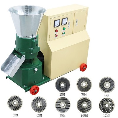Heavy-Duty 220V Feed Maker 3Phase Feed Pellet Machine for Large Farm 200-250KG/H