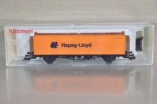FLEISCHMANN 5242 K DB HAPAG LLOYD Containerwagen 286-5 Mint In Der Box