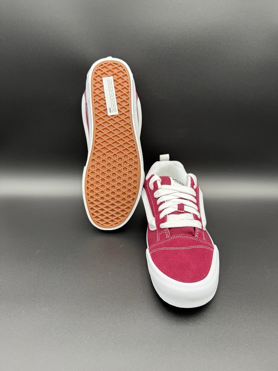 Vans Knu Skool VN000D22ZCF Theory Rhododendron | eBay