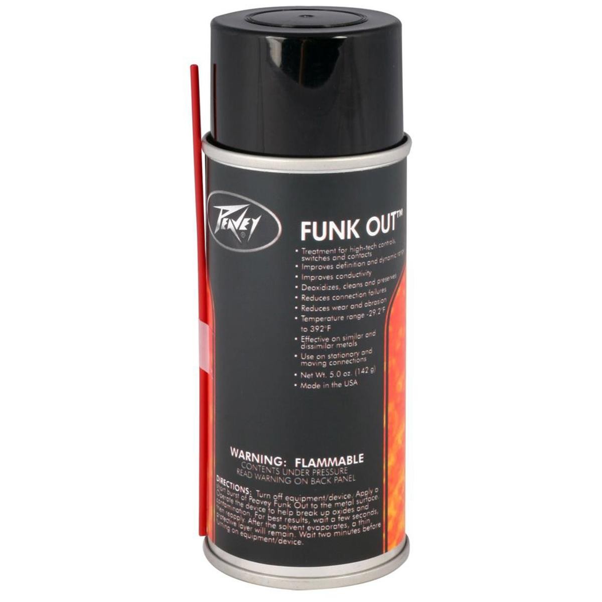 Peavey 5oz Funk Out Aerosol Spray Can 6490₽