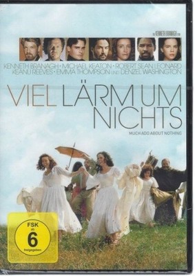 Viel Lärm um nichts - DVD - Neu / OVP
