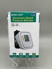 MOOD LIGHT FC-BP100 Arm Style Blood Pressure Monitor Cuff USB Arrhythmia