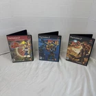 Jak and Daxter, Jak II, Jak 3 PS2 (Sony PlayStation 2, 2003)  Tested Working