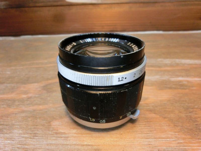 Olympus H.Zuiko Auto-S 42mm f/1.2 Vintage Lens Tested Working | eBay