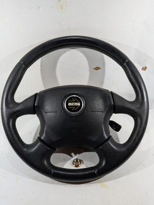 #ad 34311AE090 2002 2007 Subaru Impreza WRX Steering Wheel MOMO JDM Black OEM $169.95