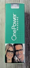 One Power Glasses Readers Reading Glasses for Women/Men .5X - 2.5X