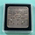 Arcade Classics PAC-MAN 1 TROY OZ .999 FINE SILVER Mintage:250 • 181/250 ⭐️⭐️⭐️